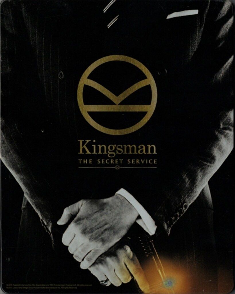 外国映画Blu-ray Amazon購入特典スチールブック付) キングスマン