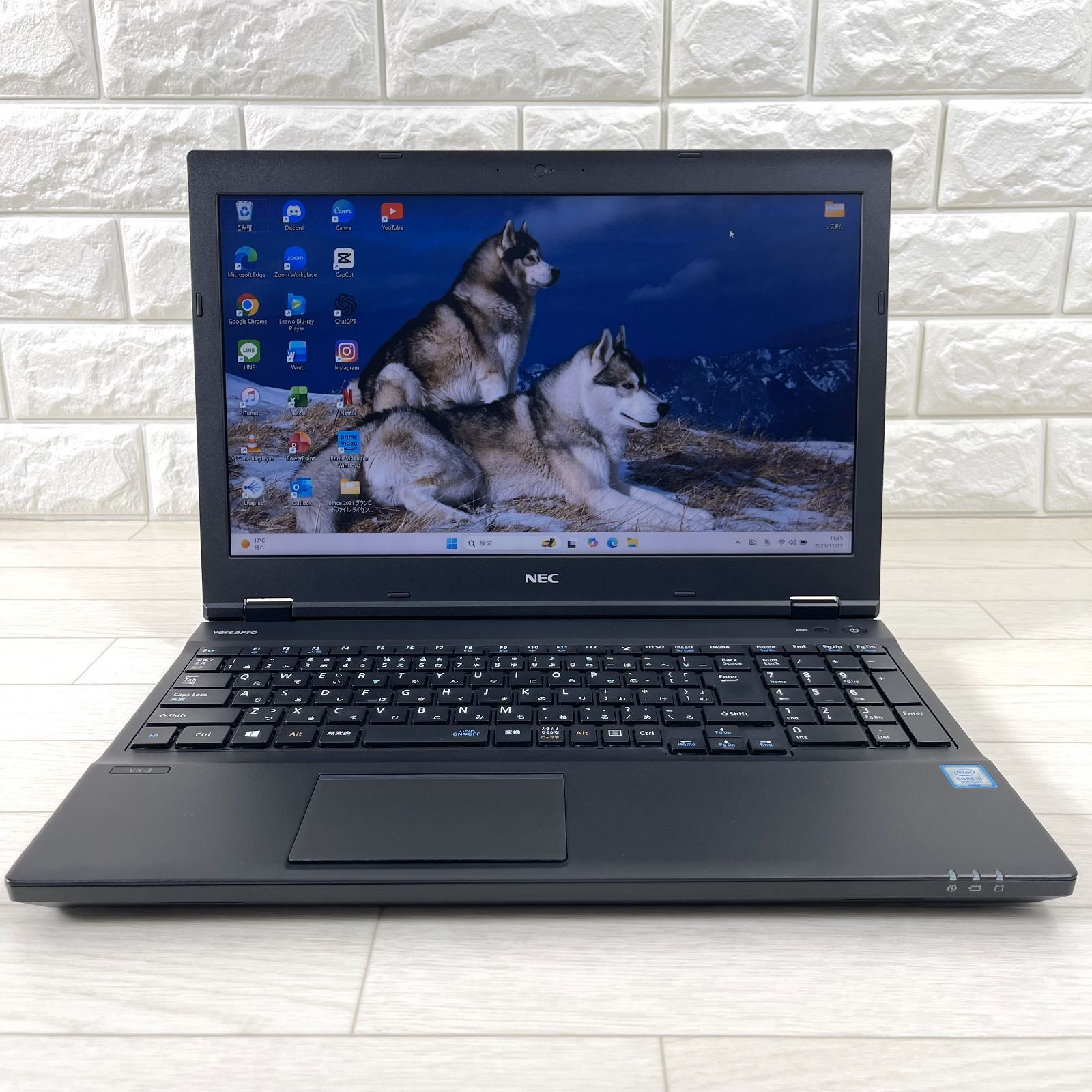 NEC VersaPro 第8世代 i5 新品SSD512GB メモリ16GB Windows11 25H2