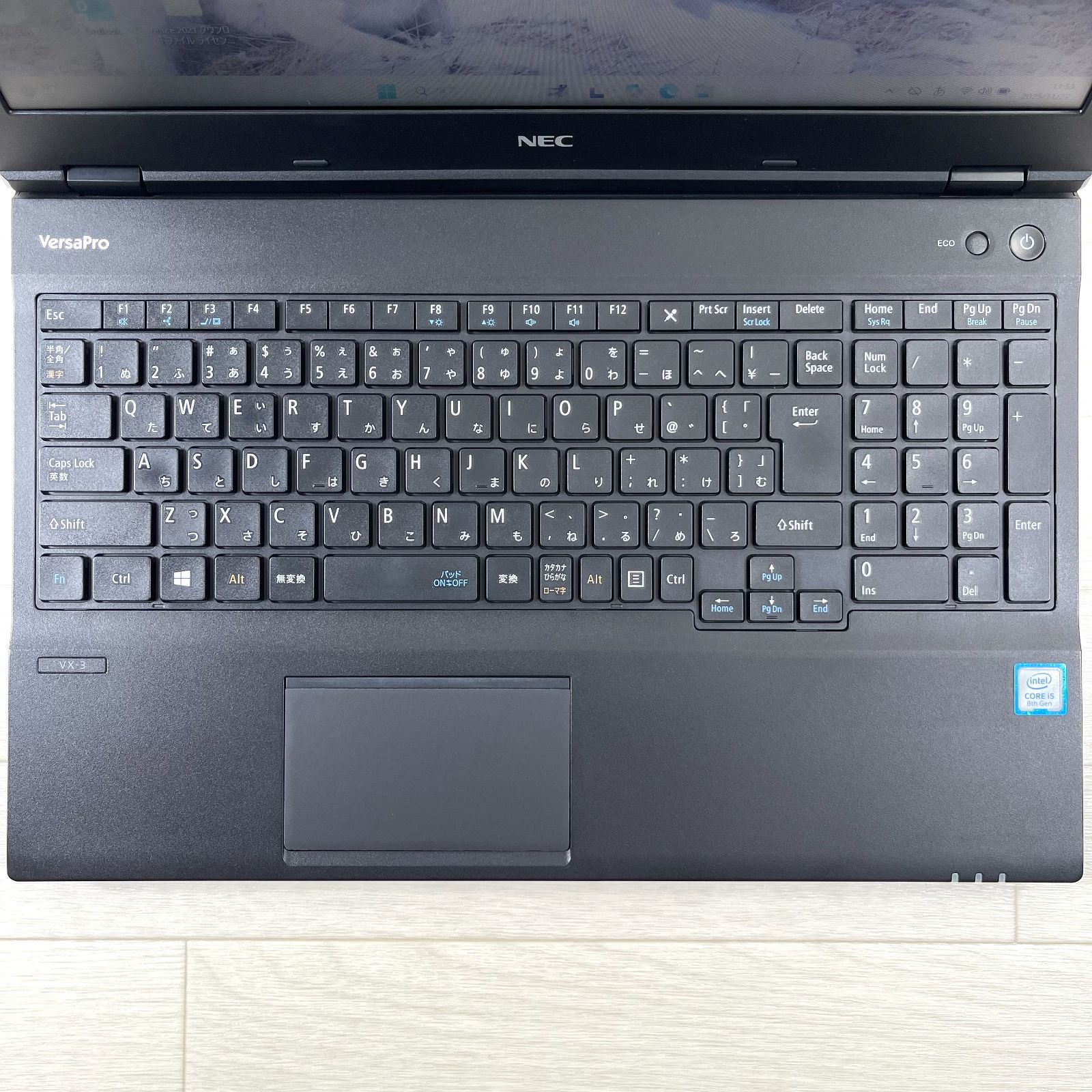 Win11 25H2【Office付‼】★NECノートPCi5 新品SSD★8G NEC VersaPro 第8世代 i5 新品SSD512GB メモリ16GB Windows11 25H2