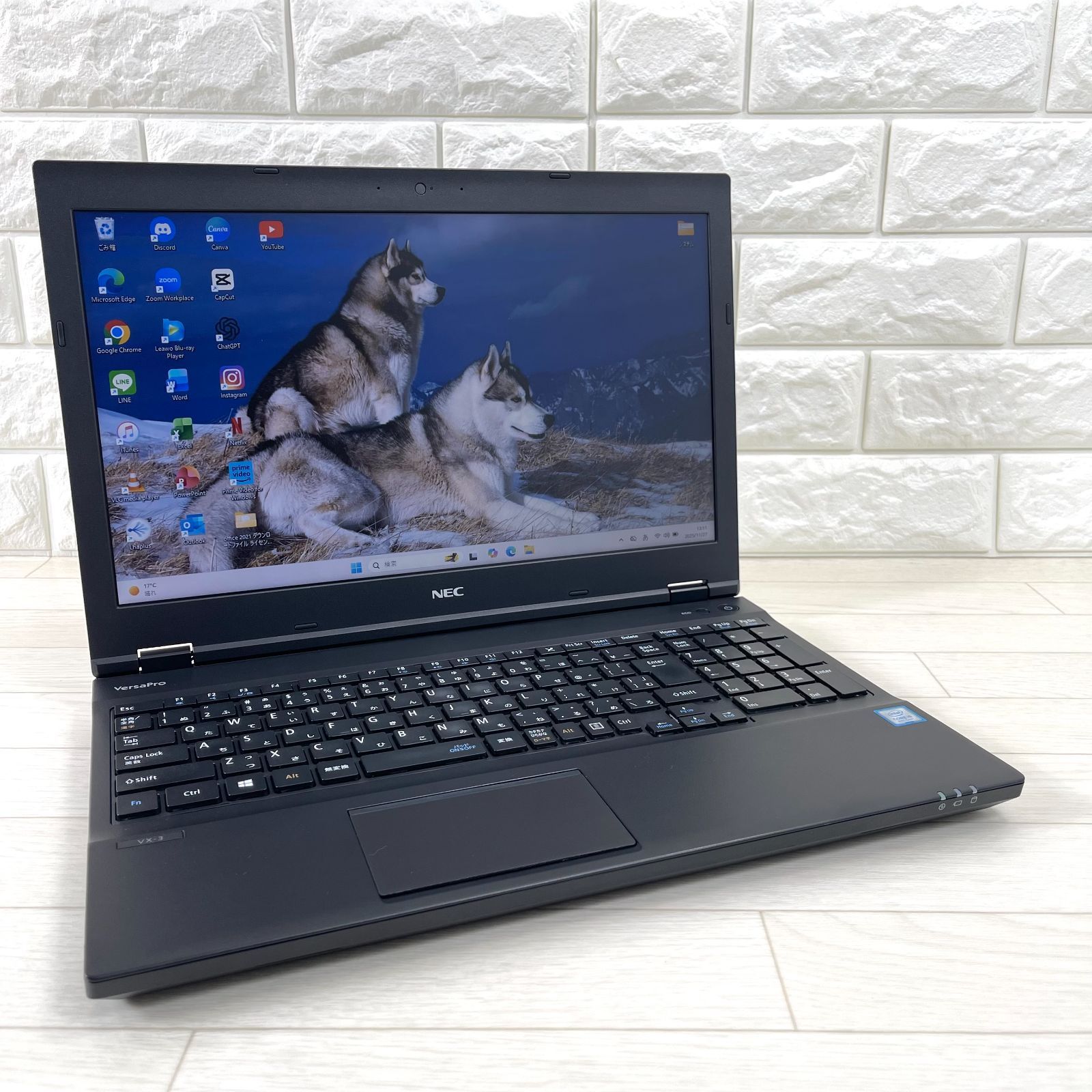 NEC VersaPro 第8世代 i5 新品SSD512GB メモリ16GB Windows11 25H2