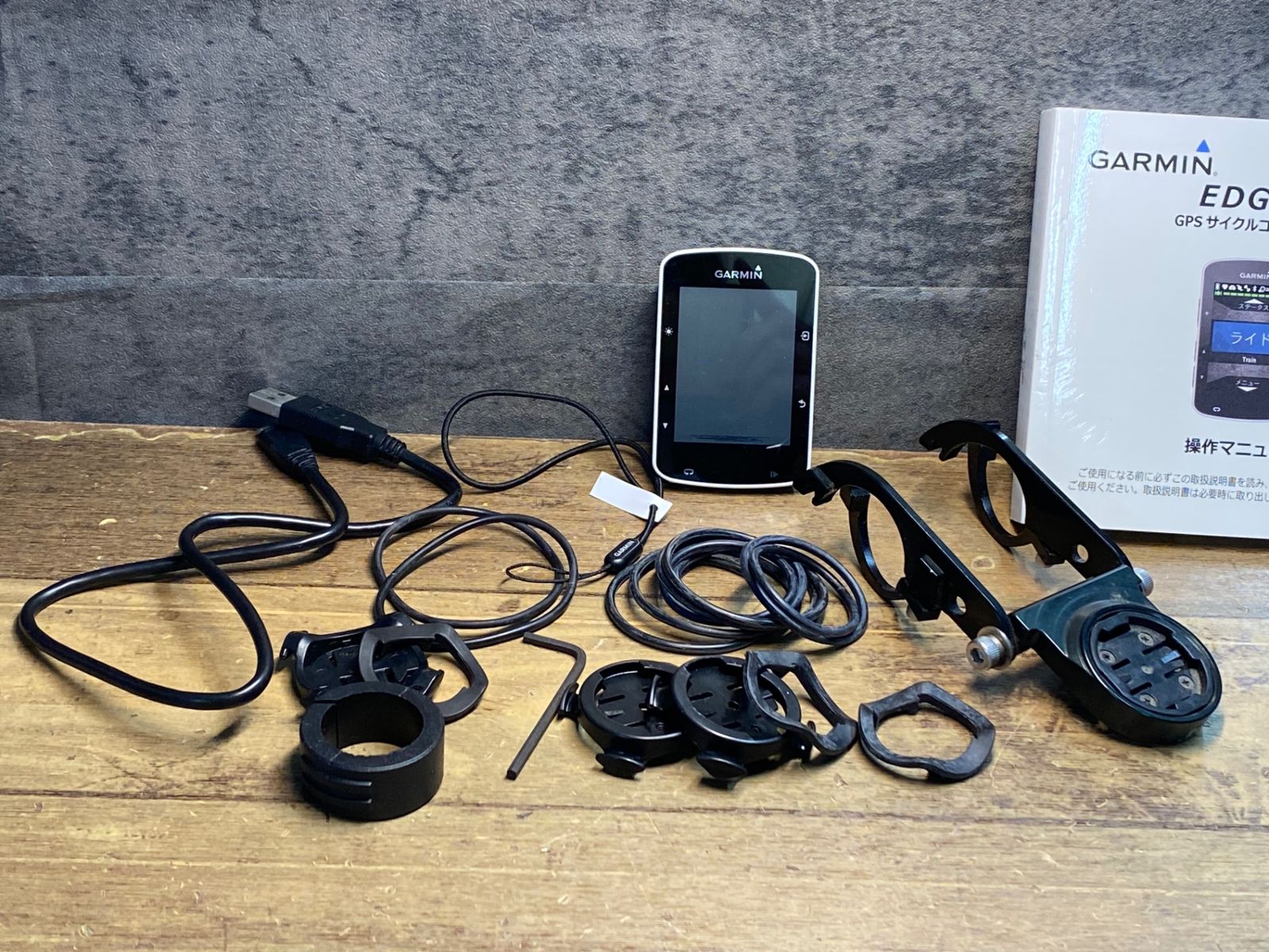 JI 255 ガーミン GARMIN EDGE 520 J サイクルコンピューター