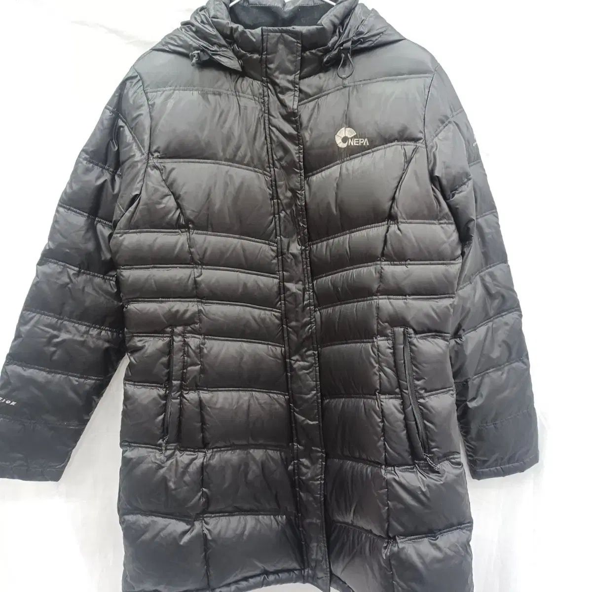 NEPA Evolution 800 グース ダウンジャケット ロング丈 (レディース100)