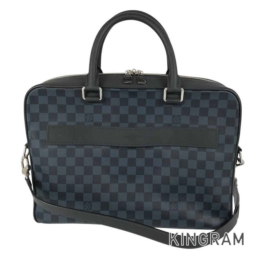 ルイ・ヴィトン LOUIS VUITTON ダミエ コバルト PDB ポルト ドキュマン