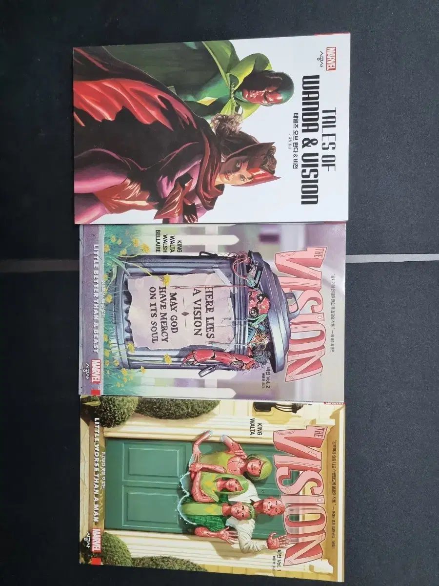 コート ビジョン MARVEL コミックス