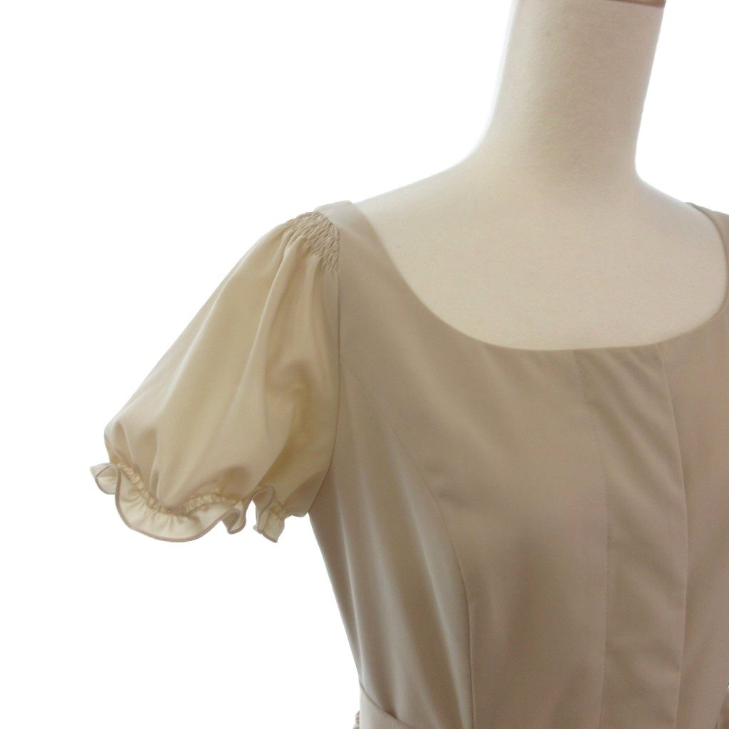 フォクシーニューヨーク FOXEY NEW YORK ワンピース パフスリーブ 半袖