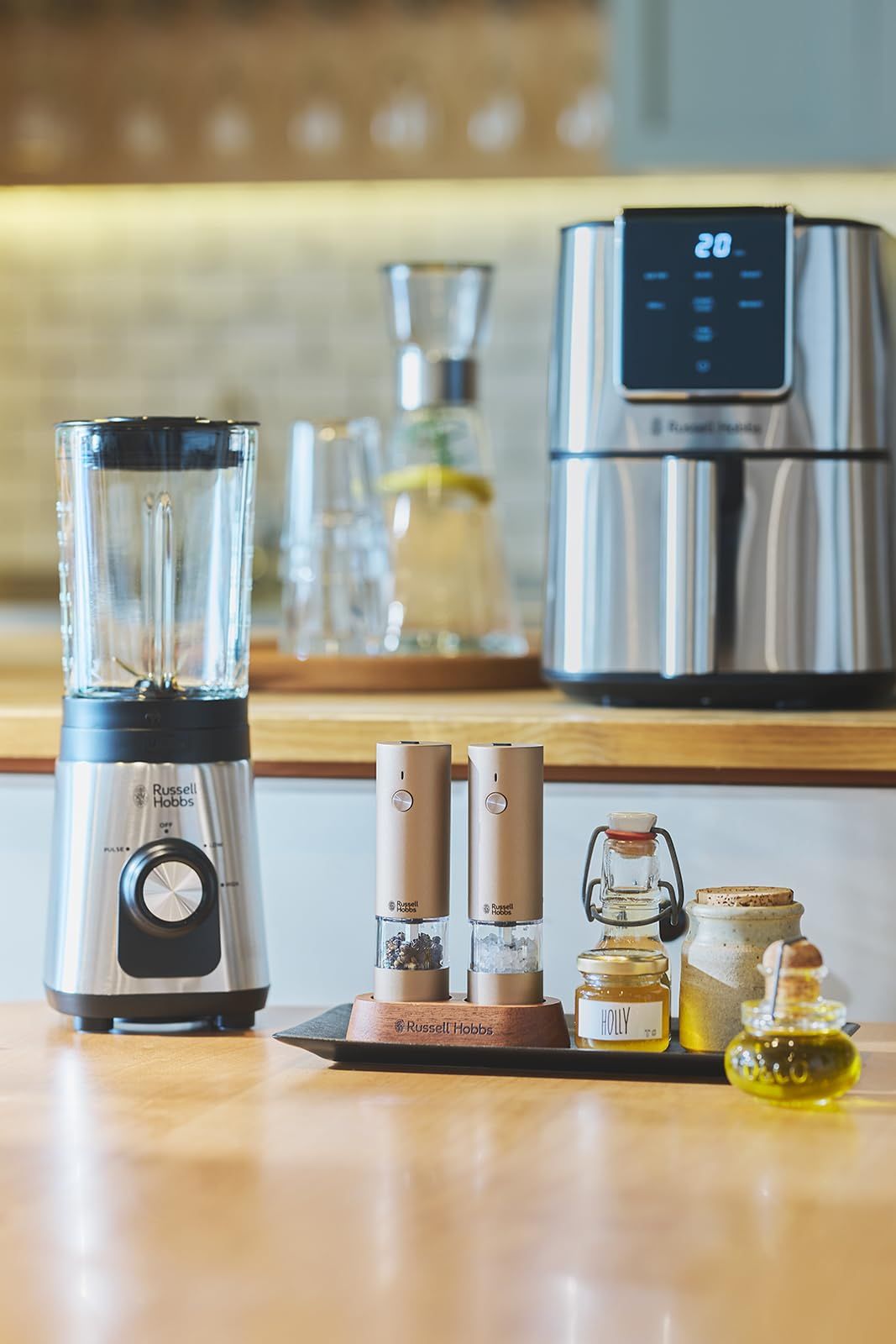 充電式ミル ソルト＆ペッパー