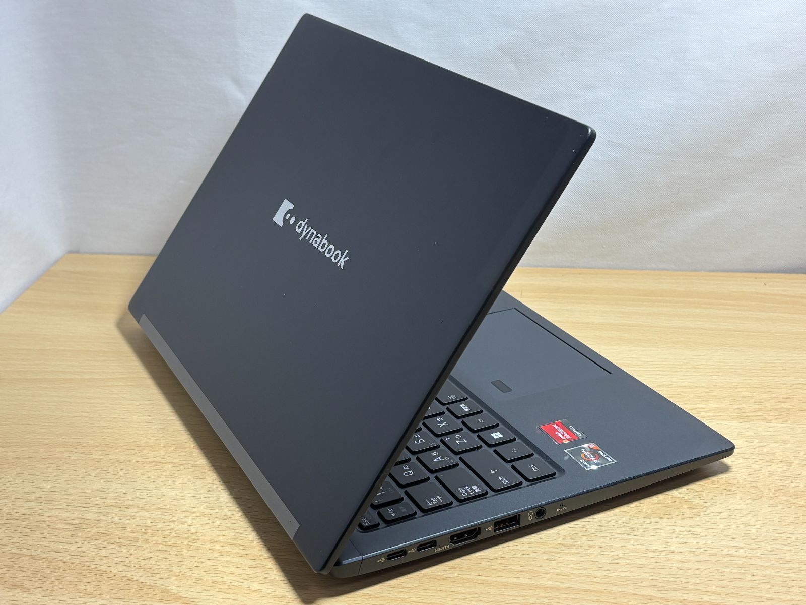 dynabook GA83/XW Ryzen5 7530U( i5 12世代相当） SSD512GB メモリ16GB