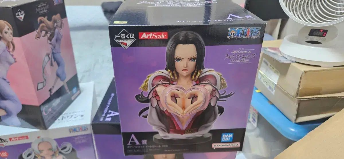 ONE PIECE ボア・ハンコック ArtScale フィギュア A賞 一番くじ 国内版