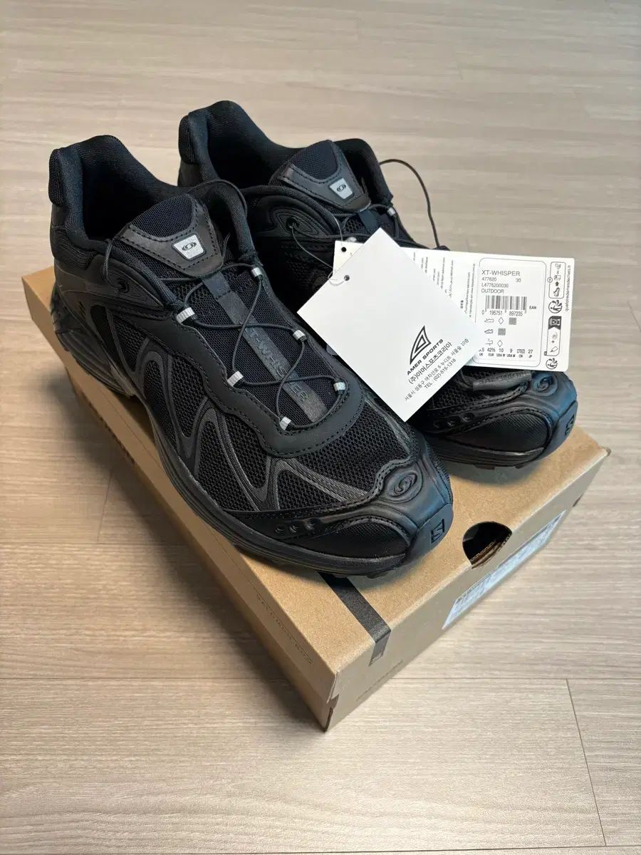 SALOMON サロモン XT-Whisper ブラック 270 mm ♥