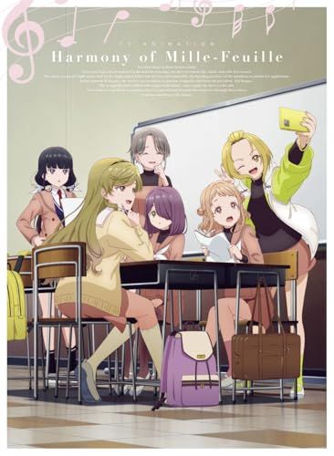 アニメ うたごえはミルフィーユ Blu-ray上巻 特典なし Blu-ray