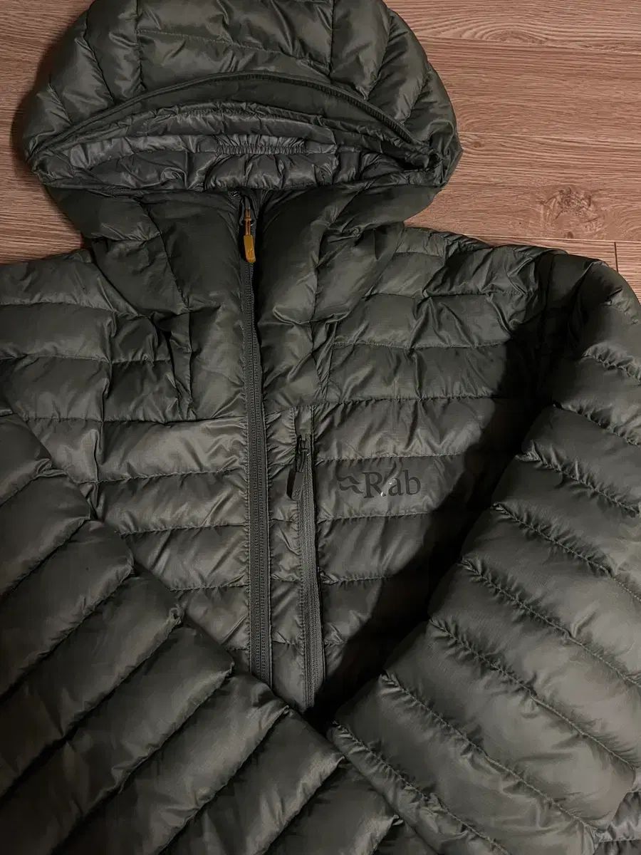 ラブ 軽量ダウン Rab マイクロライト アルパイン