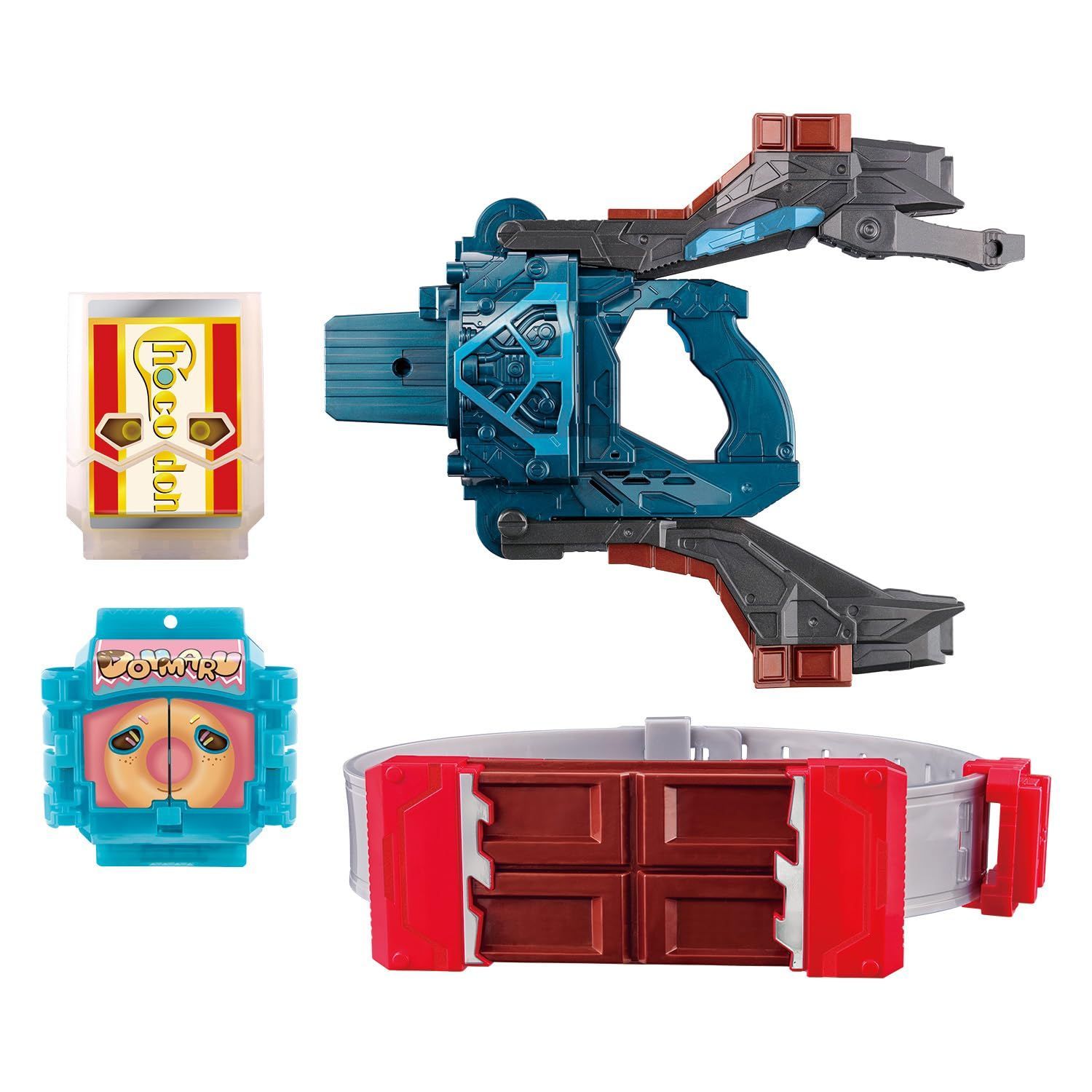 バンダイ BANDAI 仮面ライダーガヴ DX変身銃ヴァレンバスター仮面ライダーヴァレン完全なりきりセット 対象年齢 3才以上R 11328