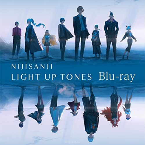 にじさんじLight up tones Blu-ray