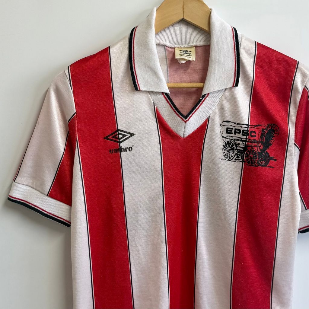 80's vintage ビンテージ USA製 umbro アンブロ サッカーシャツ ゲーム