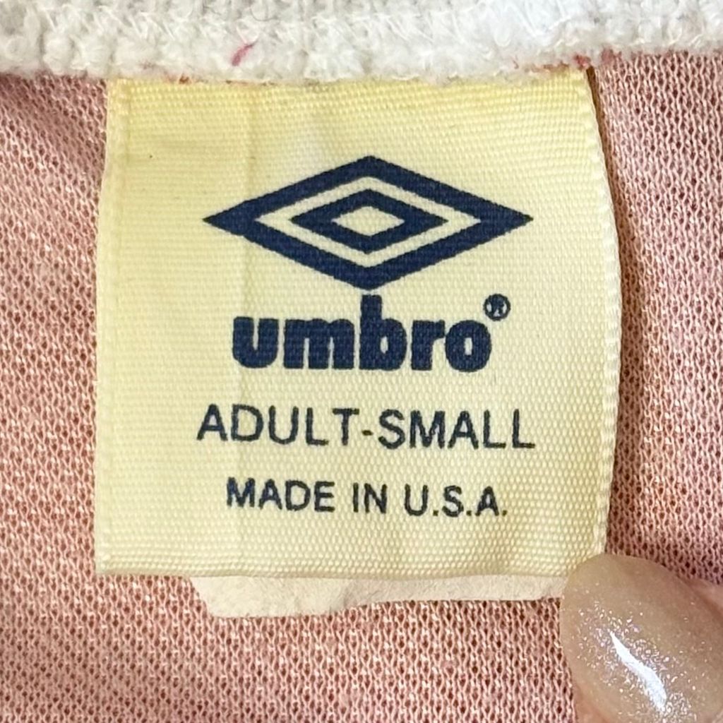 80's vintage ビンテージ USA製 umbro アンブロ サッカーシャツ ゲーム