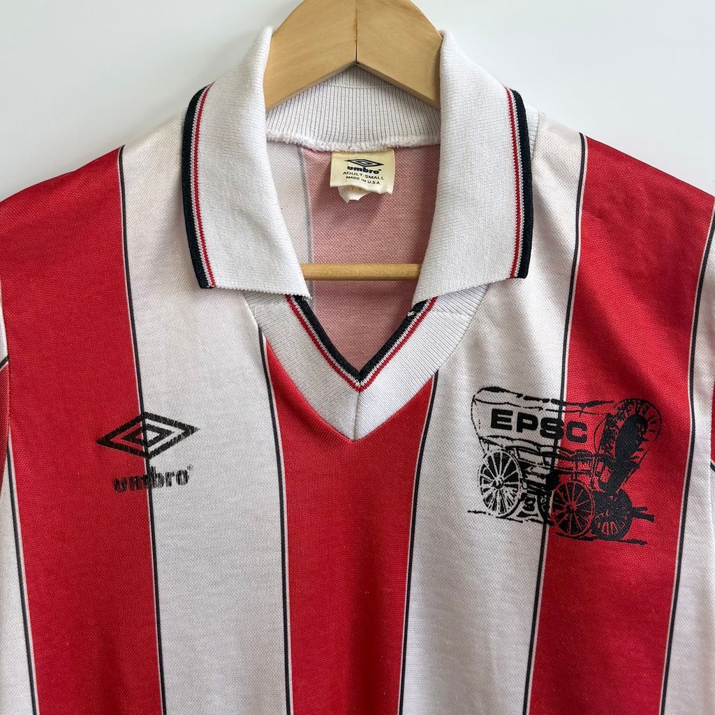 No.11 80s USA製 umbro ゲームシャツ ユニフォーム 80's vintage ビンテージ USA製 umbro アンブロ サッカーシャツ ゲーム