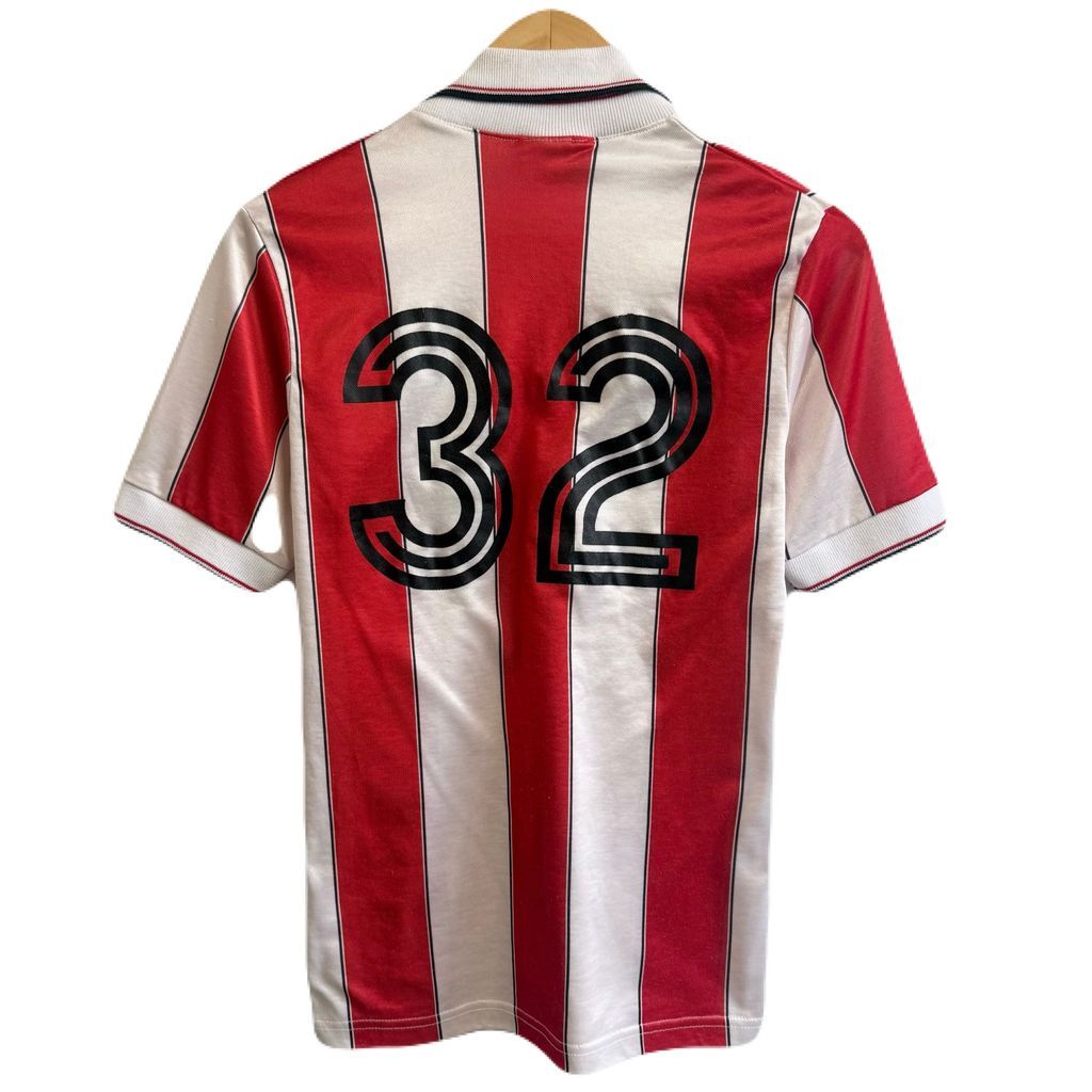 80's vintage ビンテージ USA製 umbro アンブロ サッカーシャツ ゲーム