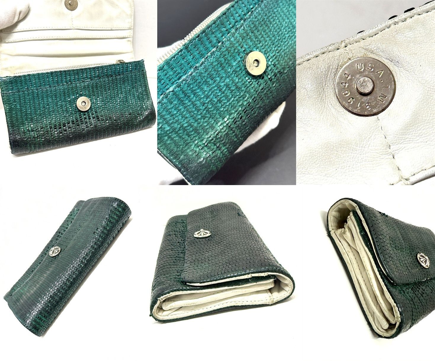 CHROME HEARTS クロムハーツ JUDY NVLTY ジュディ ノベルティ レザー