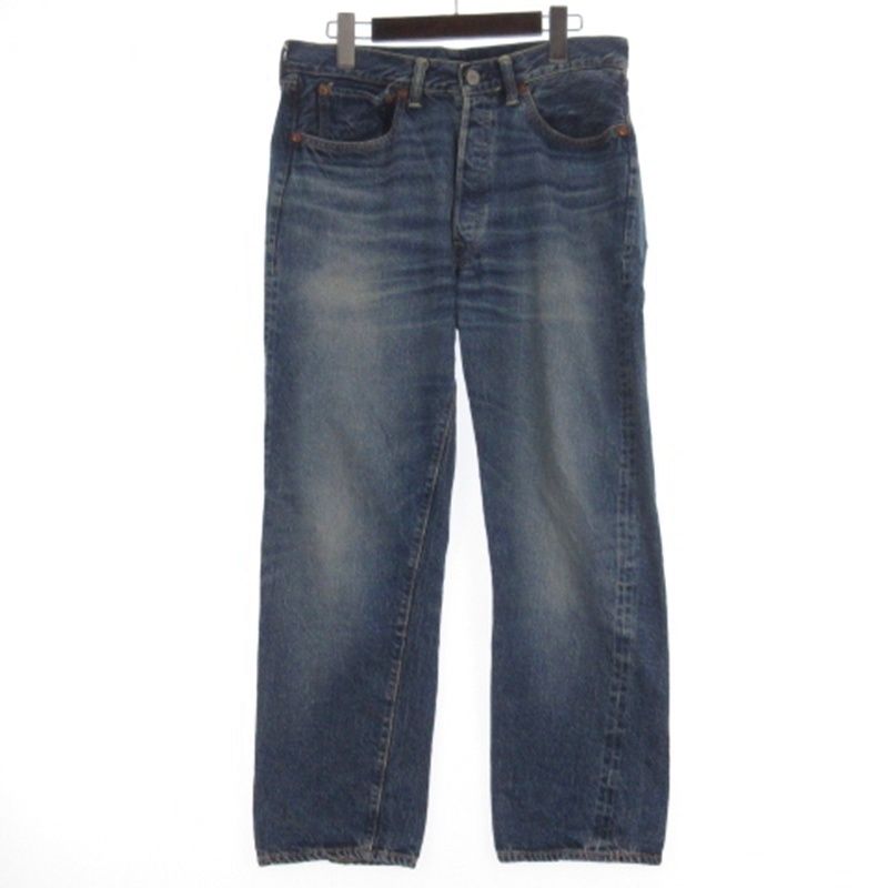 メンズ ウエアハウス WAREHOUSE 1101 デニム パンツ ジーンズ USED加工 