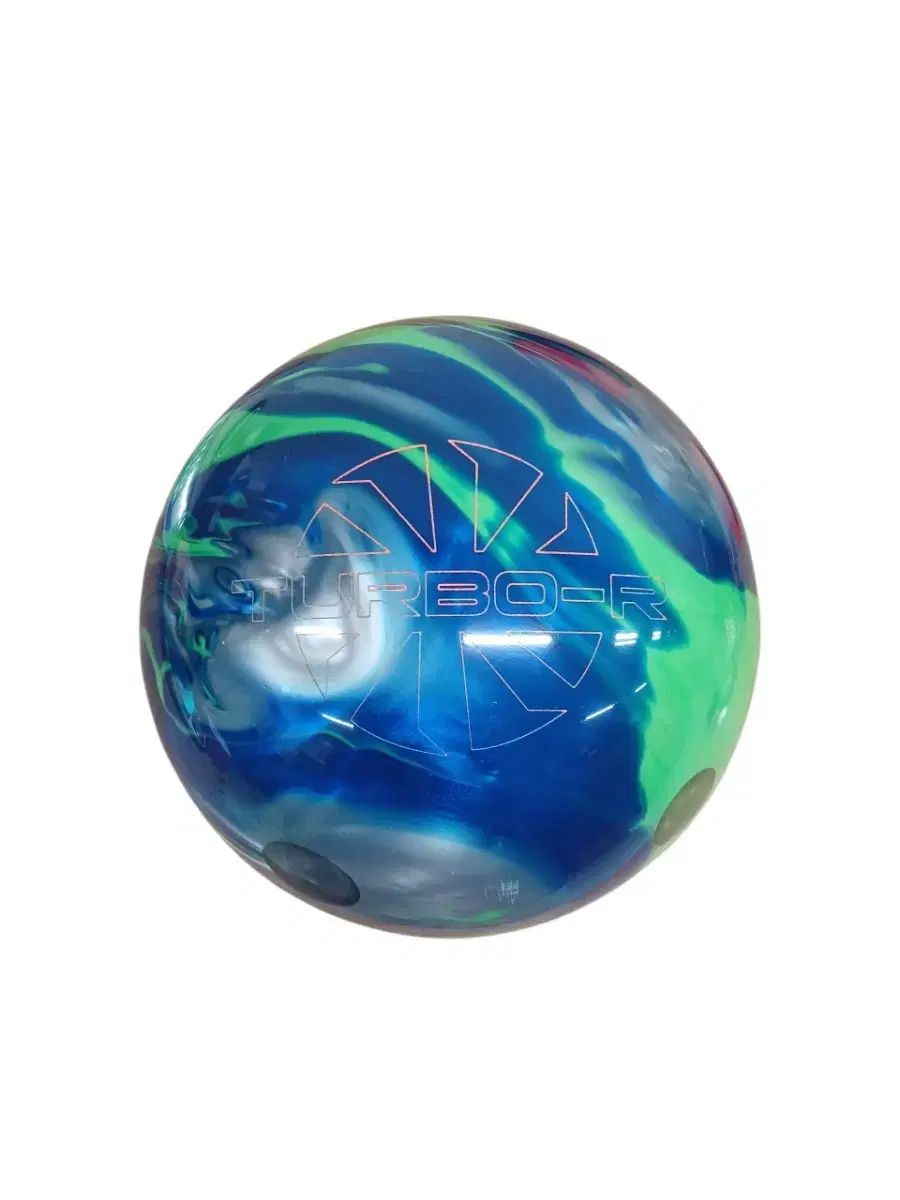 中古ボーリングボール 복원완 14p ターボR