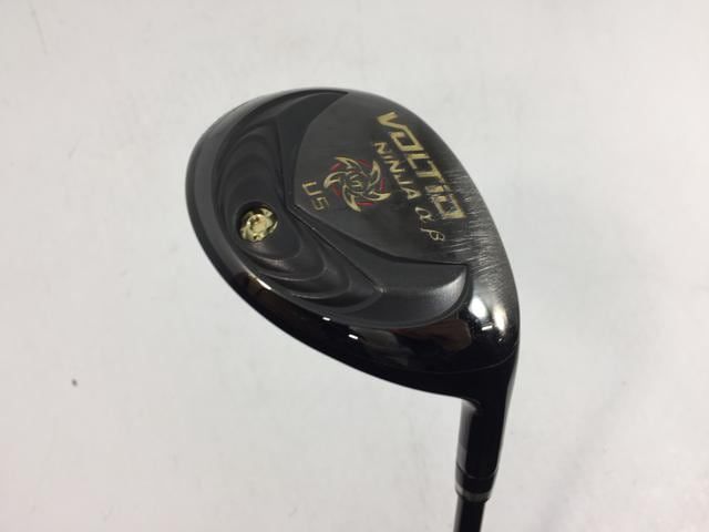 【中古ゴルフクラブ】カタナゴルフ VOLTIO NINJA αβ BLACK ユーティリティ Speeder 462 エボリューション U5【14日間返品OK】 返品OK 【中古ゴルフクラブ】カタナゴルフ VOLTIO NINJA αβ BLACK