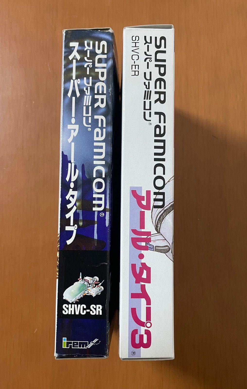 SUPER R-TYPE スーパーアールタイプ・R・TYPE III アールタイプ3