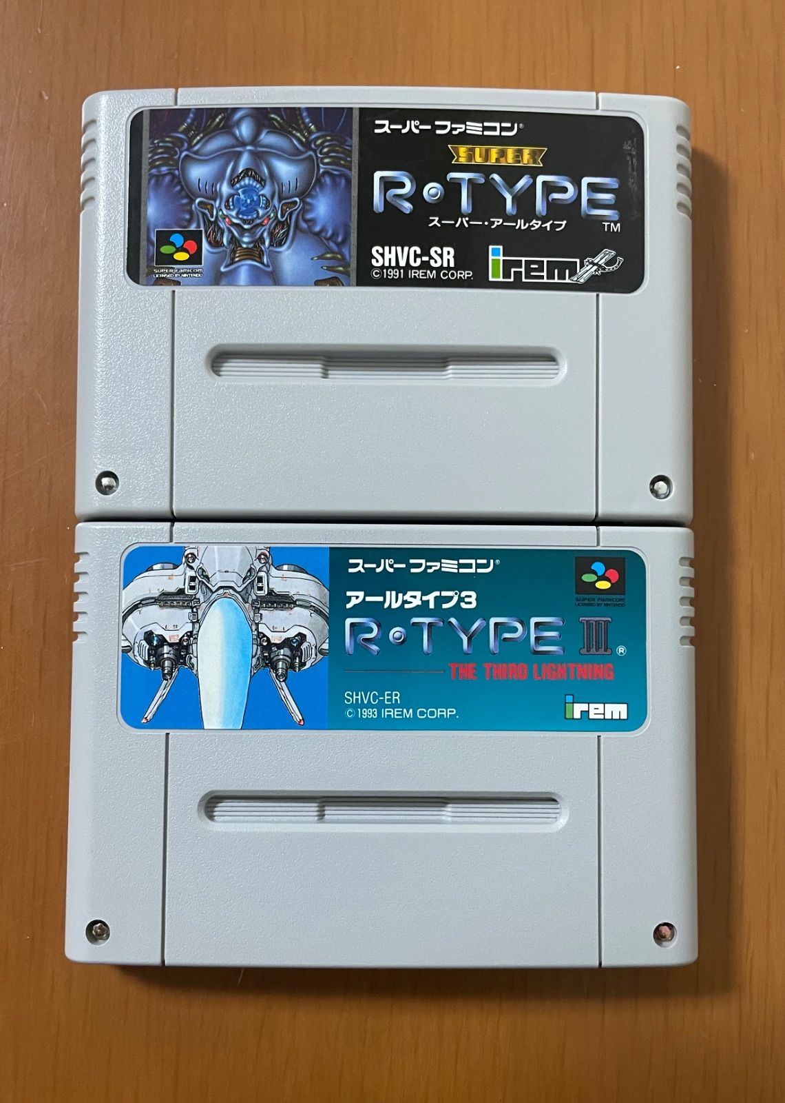 SUPER R-TYPE スーパーアールタイプ・R・TYPE III アールタイプ3