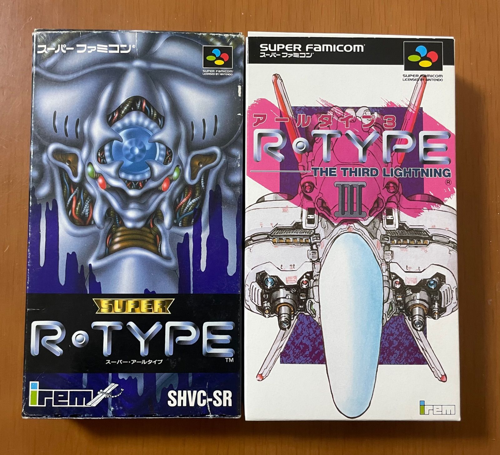 SUPER R-TYPE スーパーアールタイプ・R・TYPE III アールタイプ3