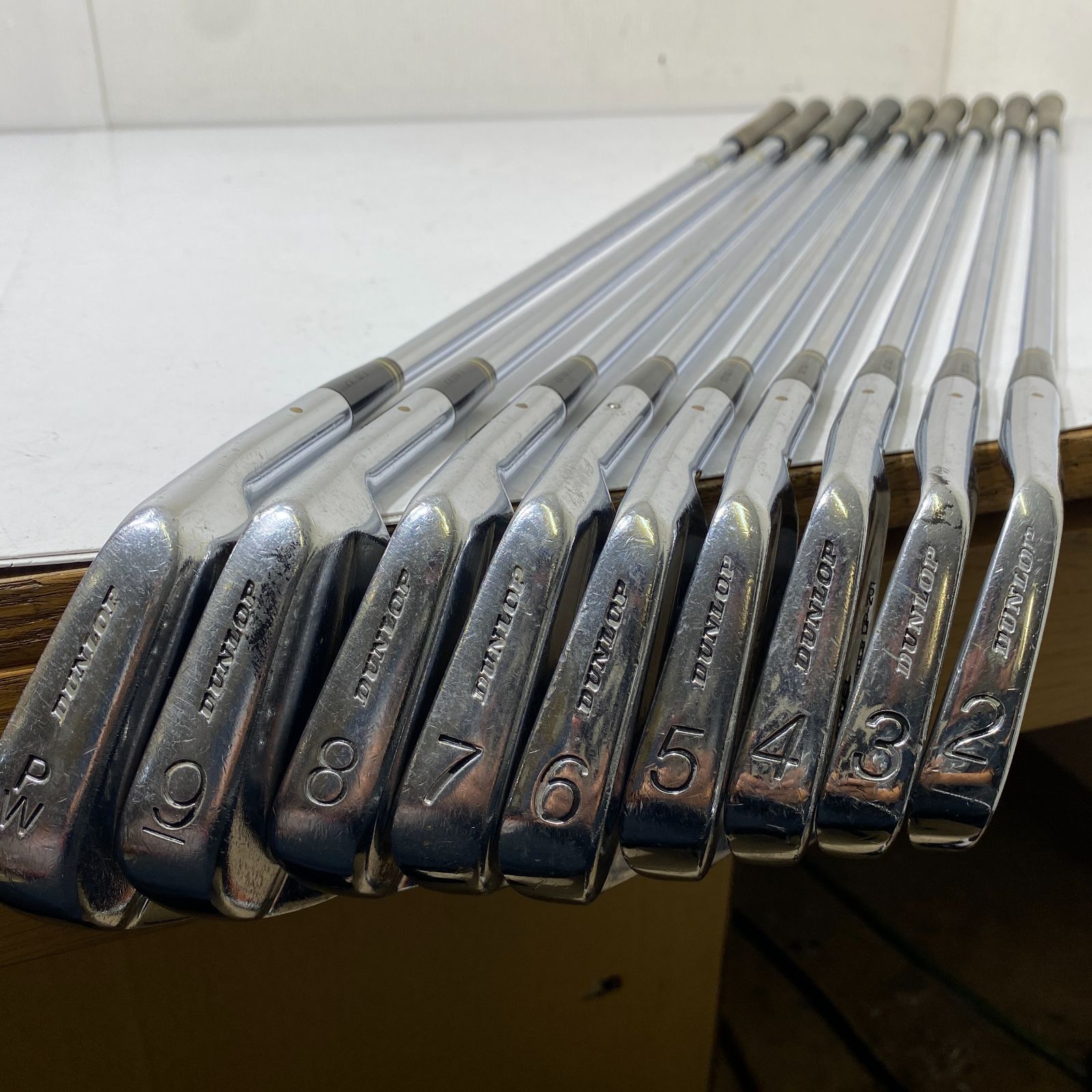 ダンロップ DP-201 プロモデル マッスルバック アイアン 9本セット