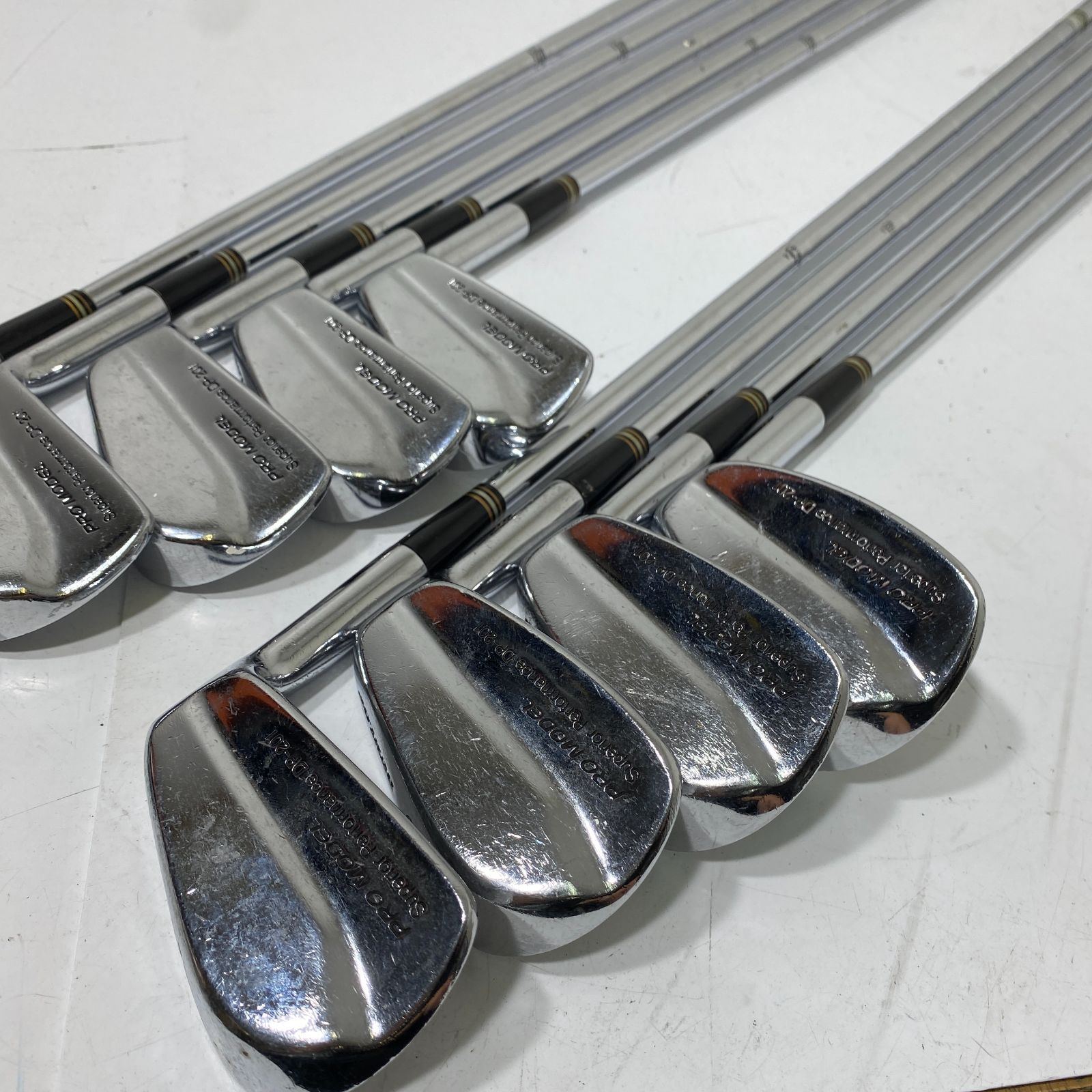 ダンロップ DP-201 プロモデル マッスルバック アイアン 9本セット