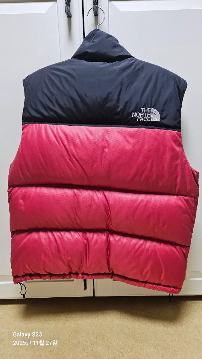 THE NORTH FACE ザノースフェイス ヌプシ700 ダウンベスト