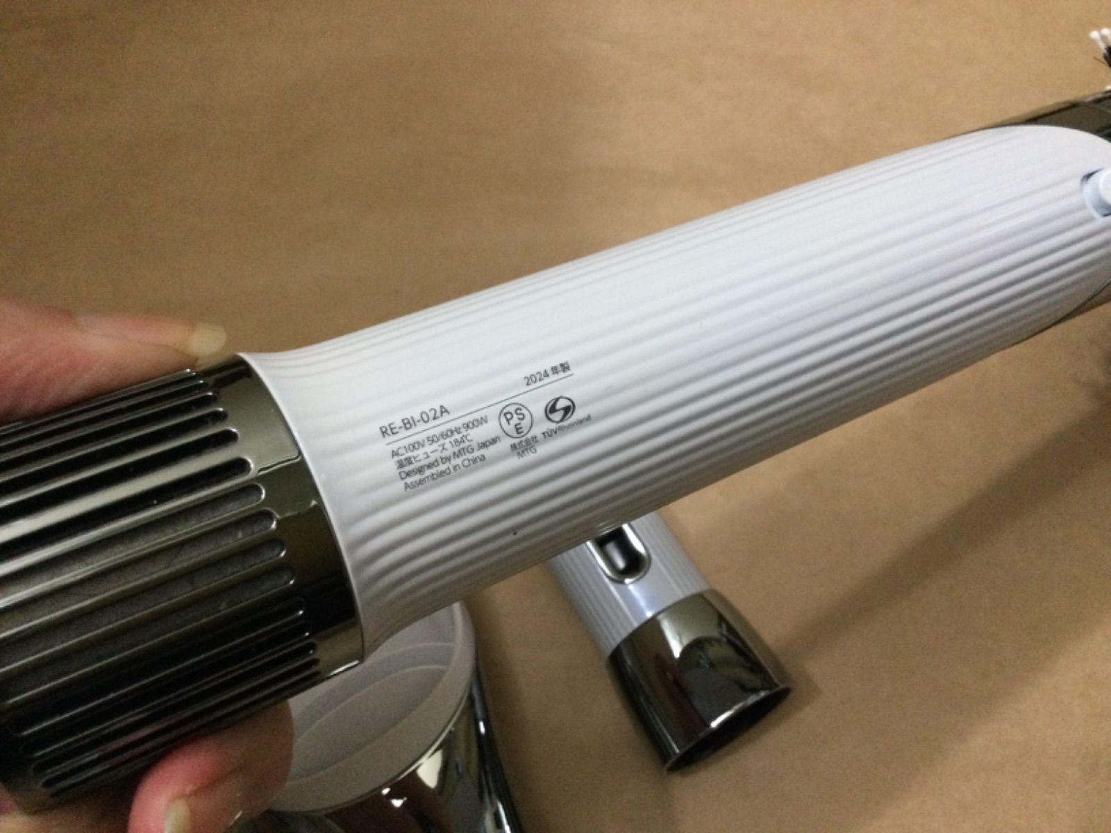  MTG ReFa RE-BI-02 A リファ ビューテックリセッター ヘアドライヤー カールドライヤー ヘアドライヤー