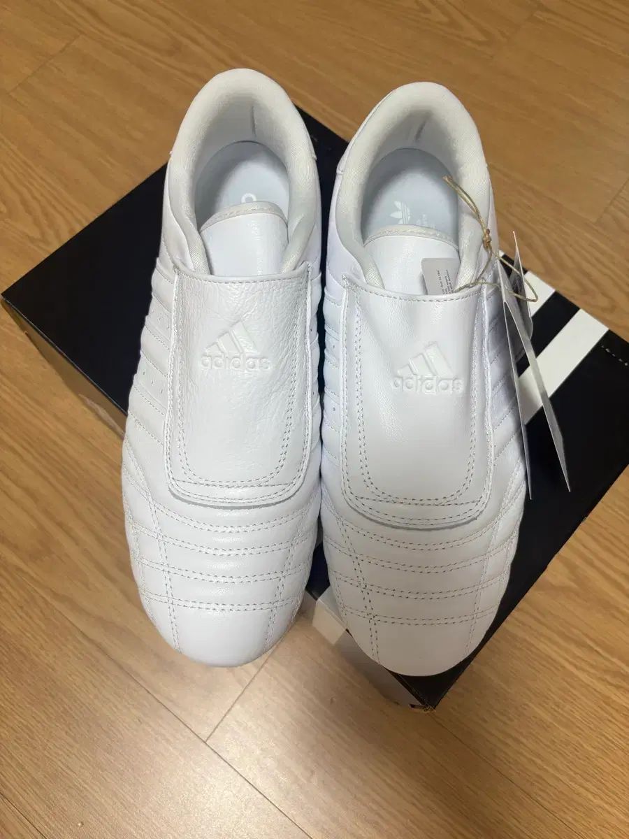 新商品 235-250 adidas テコンドー 白 W