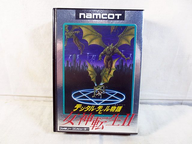 ナムコ ファミコン FC 女神転生2