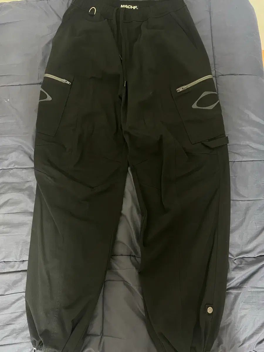 ミスチーフ ドローストリングパンツ ブラック m