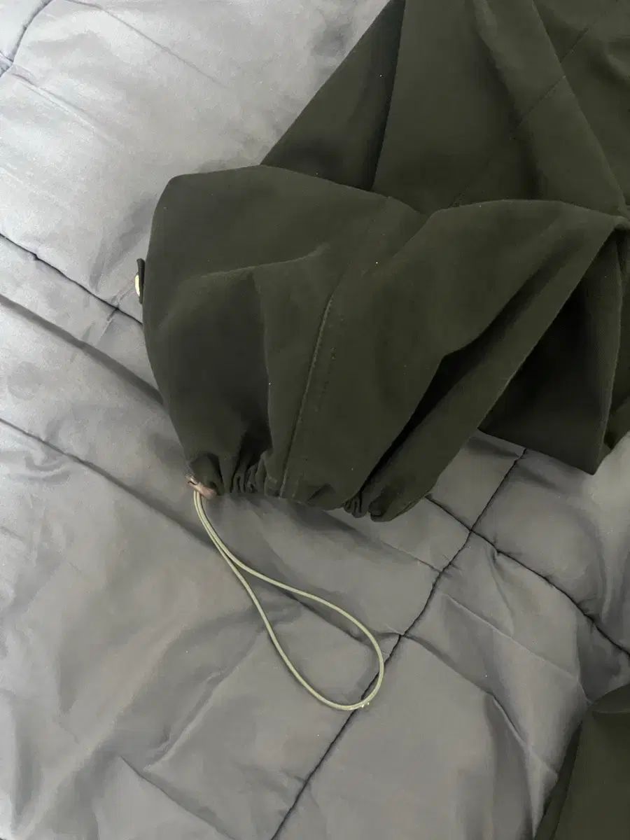 ミスチーフ ドローストリングパンツ ブラック m