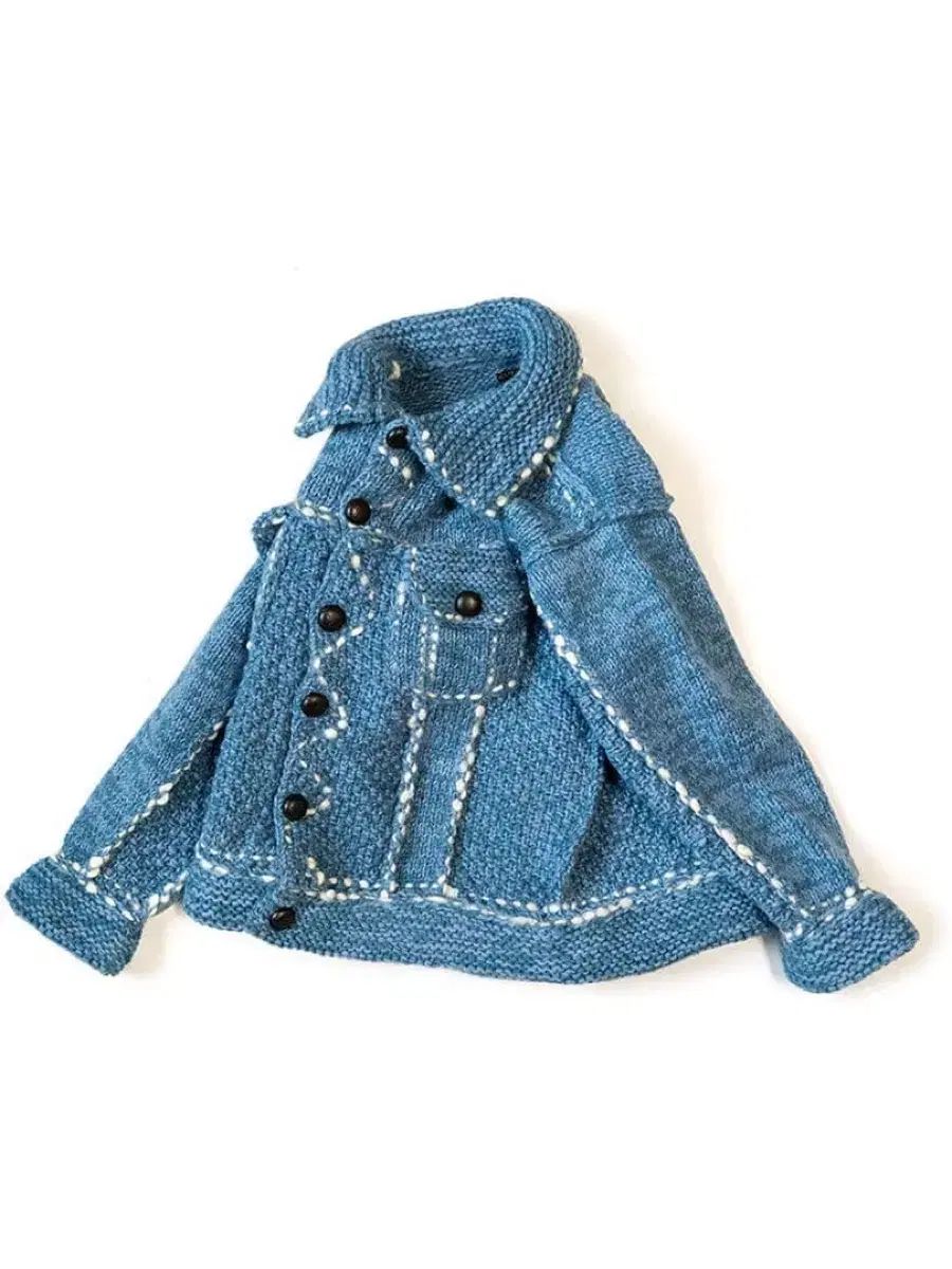 キャピタル Wool Hand Knit Cowichan