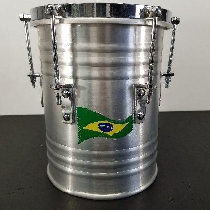 楽器 ブラジル 打楽器 サンバ クイーカ cuica Bauer 訳あり A9881A08