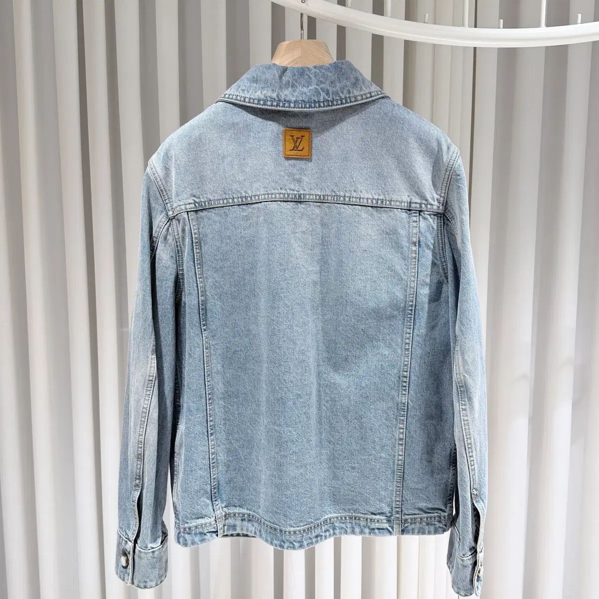 46 / ルイヴィトン ワークウェア LV デニム ジャケット 新作 - メルカリ