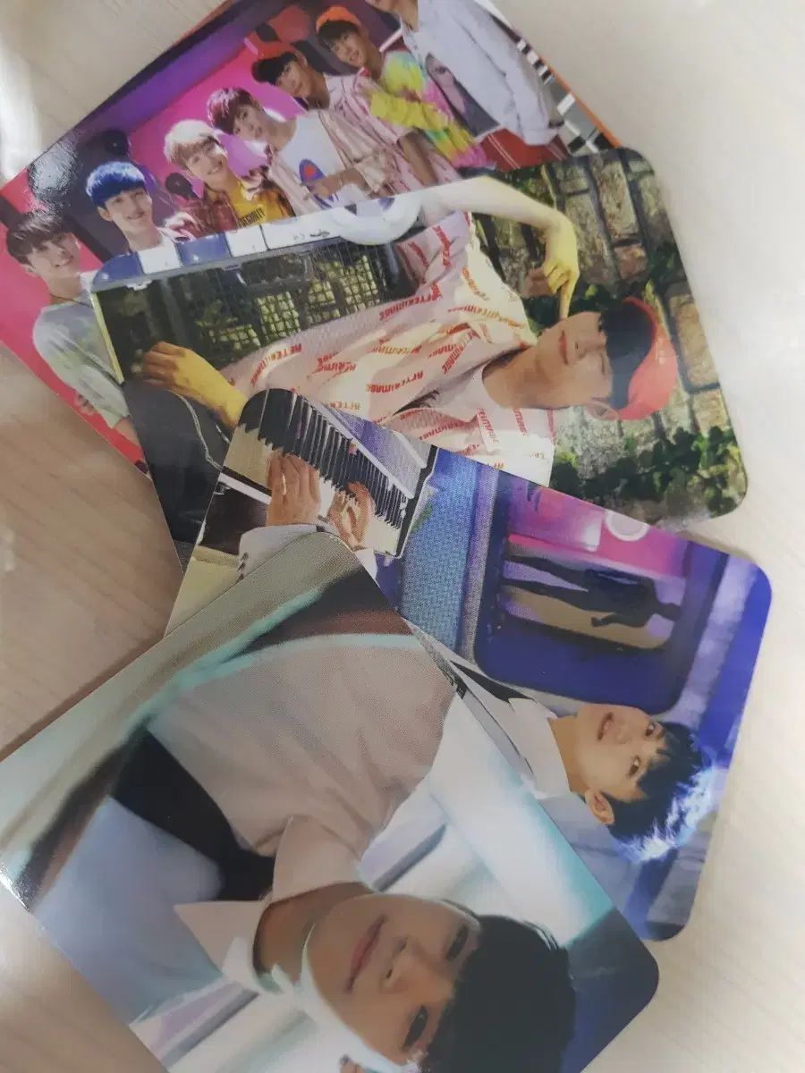 ONF オンエンオフ オネノプ デビューアルバム トレカ