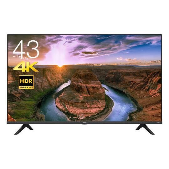 アウトレット商品 ハイセンステレビ43 V型 43 E 65 G