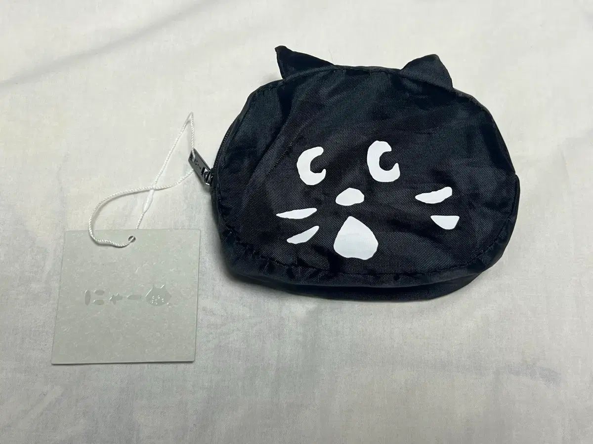 セブンネット 냐 セブンネット냐 エコバッグ バスケット 携帯用