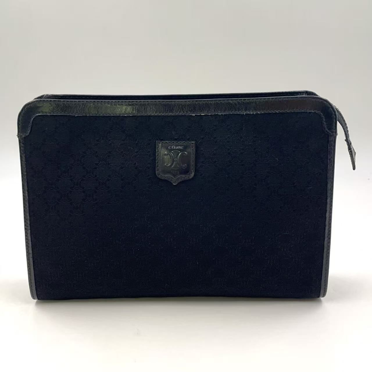 nadabe様　　　 レザー / シンプル / マカダム / クラッチバッグ nadabe様 レザー / シンプル / マカダム / クラッチバッグ CELINE