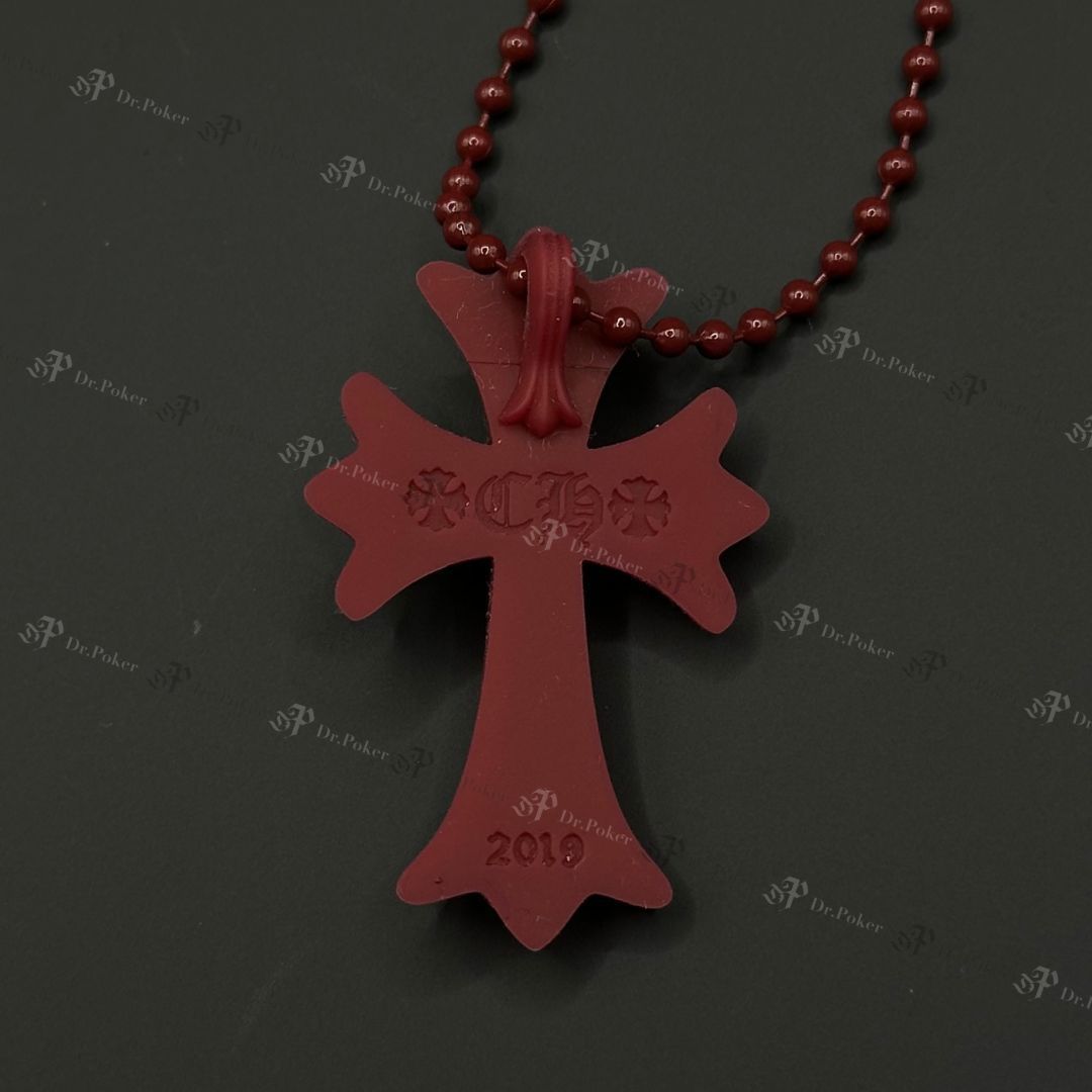 【新品】Chrome Hearts CH Cross Silicone Rubber Pendant Necklace Chrome Hearts Rubber CH Cross Silicon CHROME HEARTS Silicone CROSS 2025年最新CHROME HEARTS ワッペン・飾り素材の人気アイテム - メルカリ