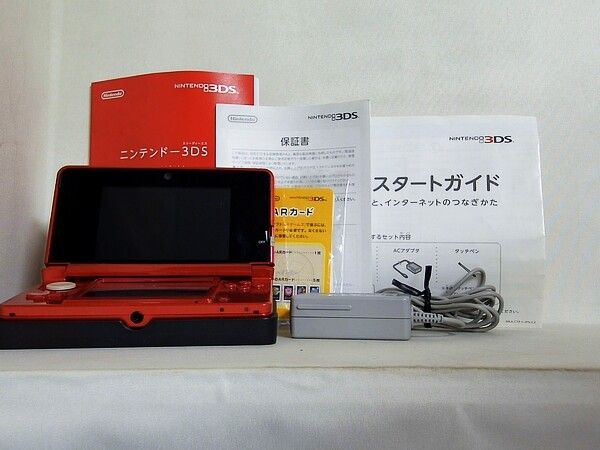 3DS ニンテンドー3DS フレアレッド - メルカリ