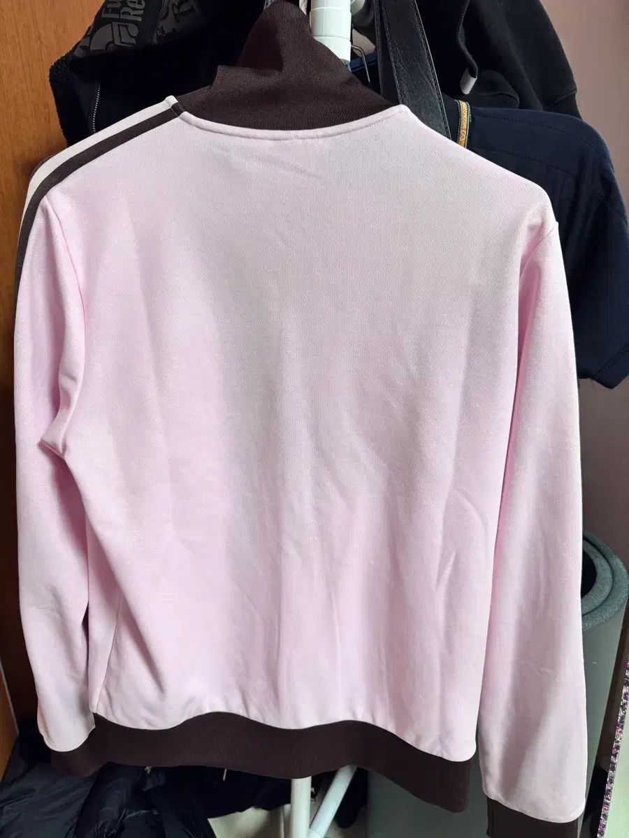 アディダス BECKENBAUER ベッケンバウアー ピンクブラウ ジャージ トラックジャージ