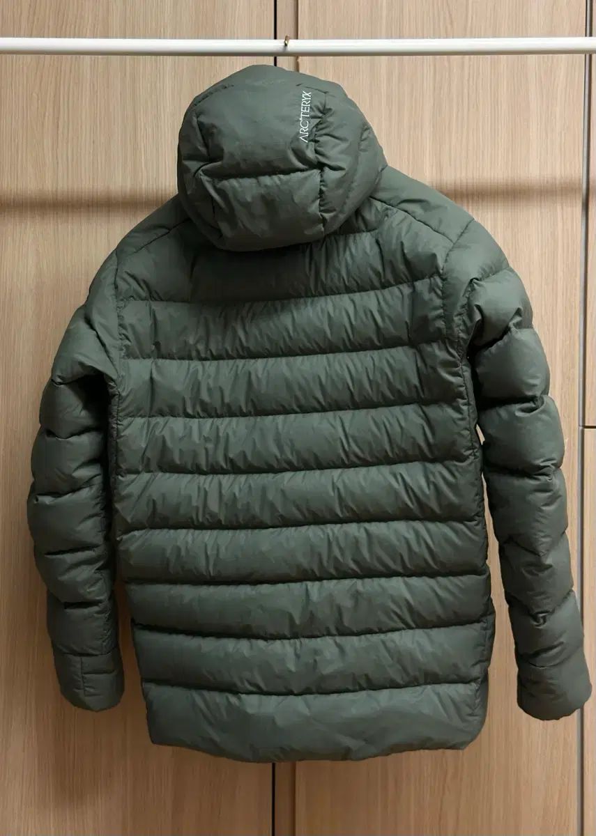 アークテリクス トーリウム フーディー ポリッジ S サイズ セリウム アトム