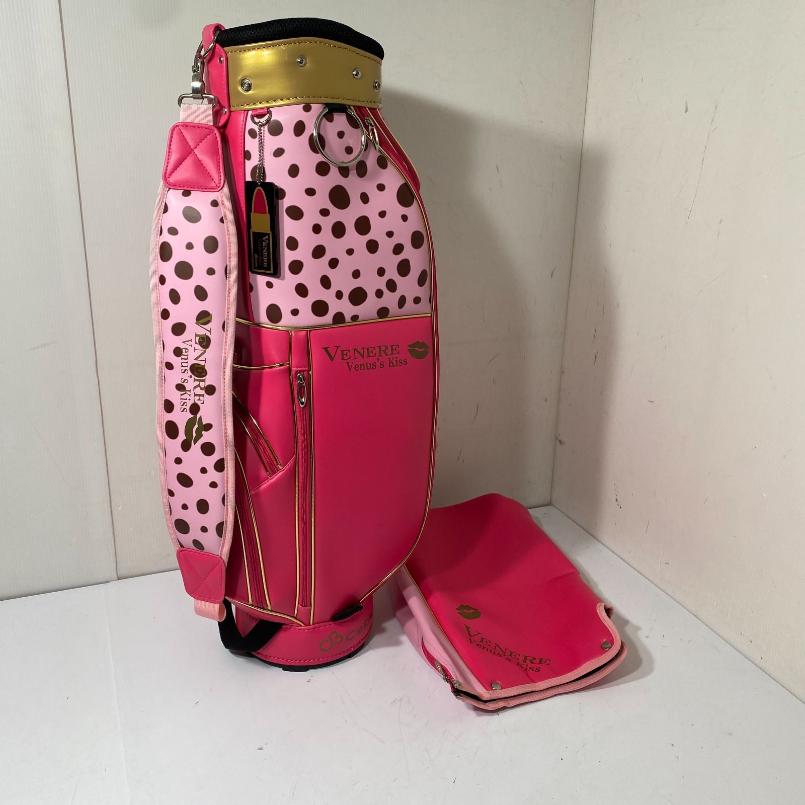 VENERE ゴルフバッグ ピンク 71Urc0VB1GL._AC_UF1000,