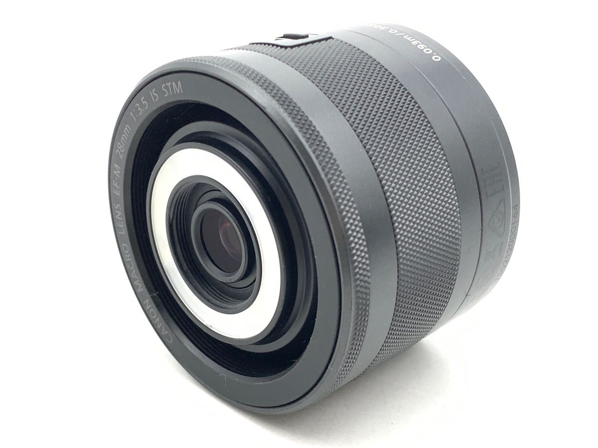 中古】 【良品】 キヤノン EF-M28mm F3.5 マクロ IS STM - メルカリ