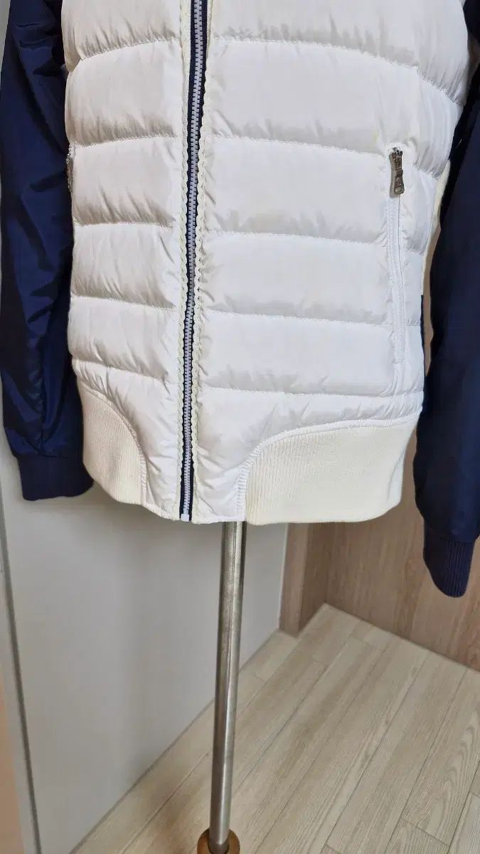 カステルバジャック ロゴ バイカラー ダウン ジップアップ ウィンドブレーカー 90|55 子供用ゴルフ用品 その他 